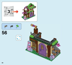 LEGO 41174 instructions page 58 – build guide