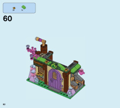 LEGO 41174 instructions page 62 – build guide