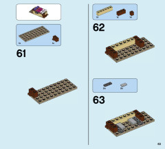 LEGO 41174 instructions page 63 – build guide