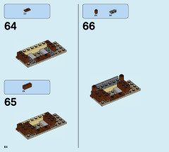 LEGO 41174 instructions page 64 – build guide