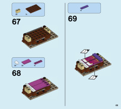 LEGO 41174 instructions page 65 – build guide
