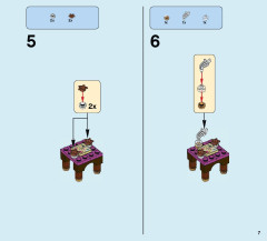 LEGO 41174 instructions page 7 – build guide