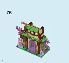 LEGO 41174 instructions page 72 – build guide