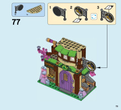 LEGO 41174 instructions page 73 – build guide
