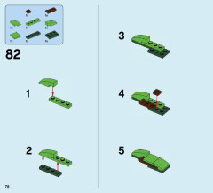 LEGO 41174 instructions page 78 – build guide