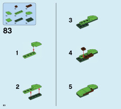 LEGO 41174 instructions page 80 – build guide