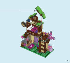 LEGO 41174 instructions page 81 – build guide