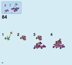 LEGO 41174 instructions page 82 – build guide