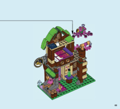 LEGO 41174 instructions page 83 – build guide