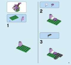 LEGO 41174 instructions page 9 – build guide