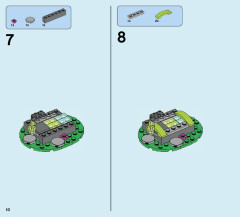 LEGO 41175 instructions page 10 – build guide