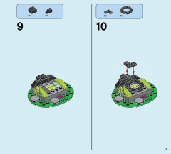 LEGO 41175 instructions page 11 – build guide