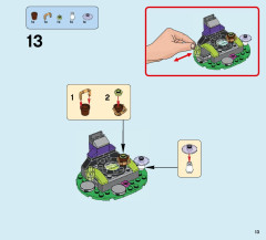 LEGO 41175 instructions page 13 – build guide