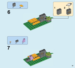 LEGO 41175 instructions page 19 – build guide
