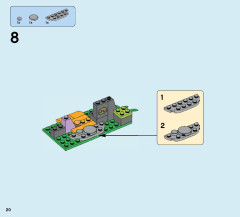 LEGO 41175 instructions page 20 – build guide