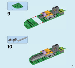 LEGO 41175 instructions page 21 – build guide