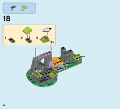 LEGO 41175 instructions page 28 – build guide