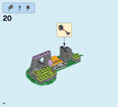 LEGO 41175 instructions page 30 – build guide