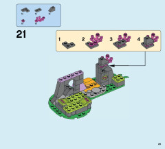 LEGO 41175 instructions page 31 – build guide