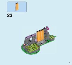 LEGO 41175 instructions page 33 – build guide