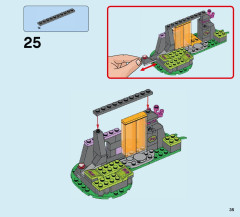 LEGO 41175 instructions page 35 – build guide