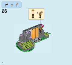 LEGO 41175 instructions page 36 – build guide