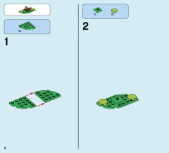 LEGO 41175 instructions page 4 – build guide