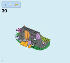 LEGO 41175 instructions page 40 – build guide