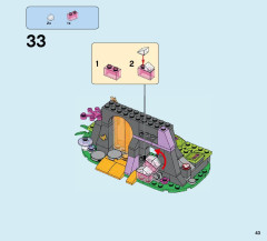 LEGO 41175 instructions page 43 – build guide