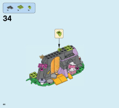 LEGO 41175 instructions page 44 – build guide