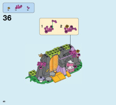 LEGO 41175 instructions page 46 – build guide