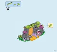 LEGO 41175 instructions page 47 – build guide