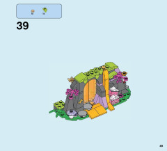 LEGO 41175 instructions page 49 – build guide