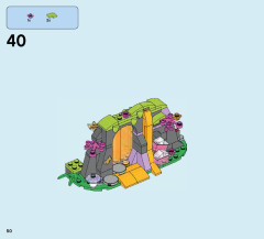 LEGO 41175 instructions page 50 – build guide