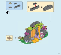 LEGO 41175 instructions page 51 – build guide