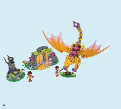 LEGO 41175 instructions page 52 – build guide