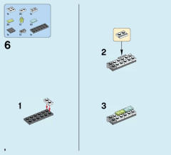 LEGO 41175 instructions page 8 – build guide