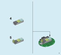 LEGO 41175 instructions page 9 – build guide