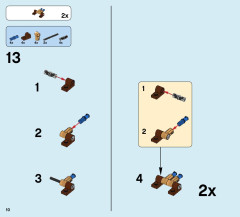 LEGO 41175 instructions page 10 – build guide