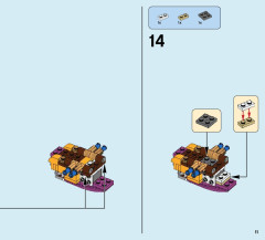 LEGO 41175 instructions page 11 – build guide