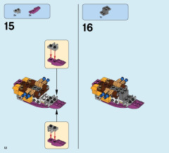 LEGO 41175 instructions page 12 – build guide