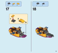 LEGO 41175 instructions page 13 – build guide