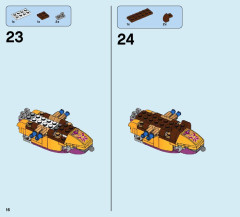 LEGO 41175 instructions page 16 – build guide