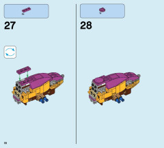 LEGO 41175 instructions page 18 – build guide