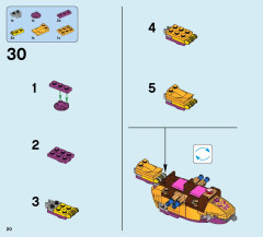 LEGO 41175 instructions page 20 – build guide