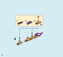 LEGO 41175 instructions page 22 – build guide