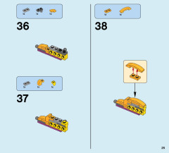 LEGO 41175 instructions page 25 – build guide