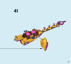 LEGO 41175 instructions page 27 – build guide