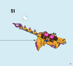 LEGO 41175 instructions page 31 – build guide
