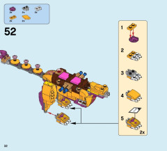 LEGO 41175 instructions page 32 – build guide